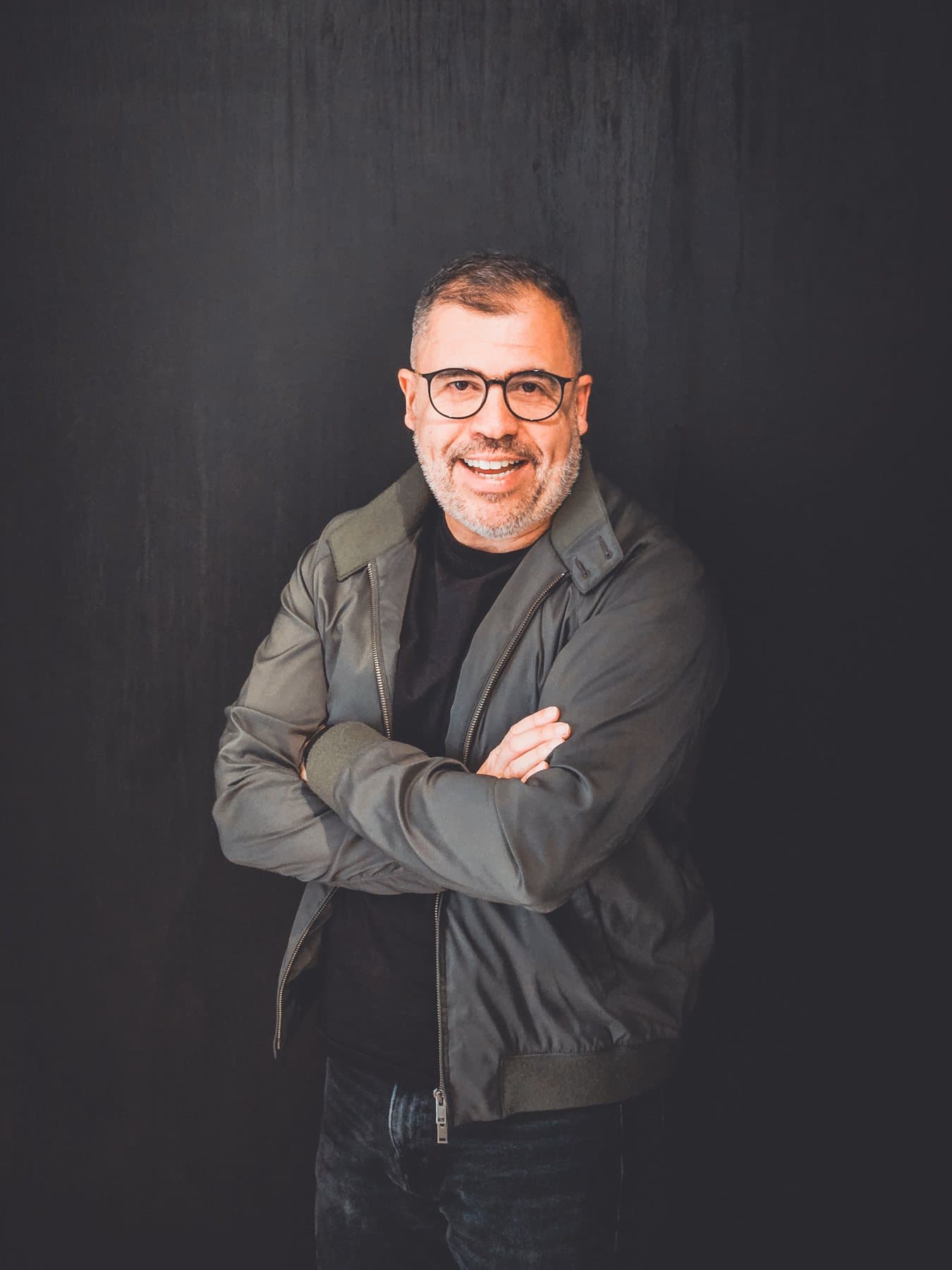 Retrato de Sergio Santos
